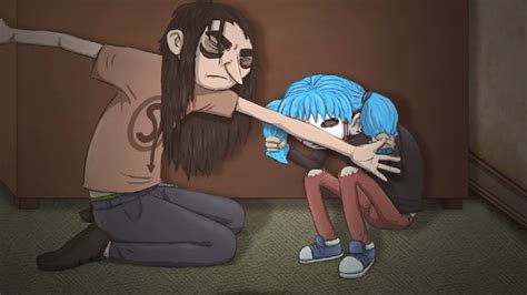 Neil was a young african american man with brown hair and stubble. Image - LarryprotectsSal.png | Sally Face Wiki | FANDOM ...