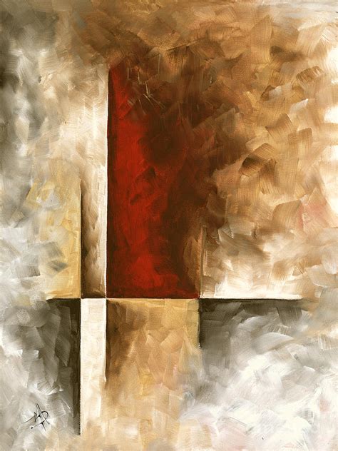 Buy original art worry free with our 7 day money back guarantee. Abstract Contemporary Art Original Painting in Neutral ...