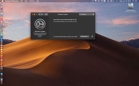 How To Update Macos System Software With Software Update Techrechard