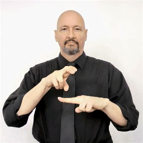 Sit American Sign Language