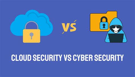 Cyber Security Vs Cloud Security Main Differences