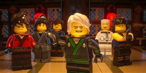 Who Is In The Voice Cast Of Lego Ninjago