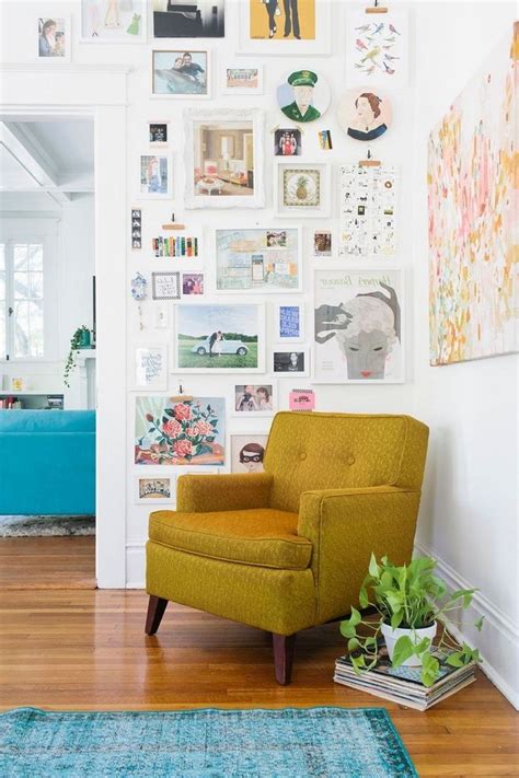 45 Creative Living Room Wall Gallery Design Ideas Livingroom