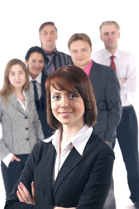 Business People Stock Image Colourbox
