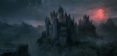 Transylvania By Vincentius Matthew Dark Castle Fantasy Castle
