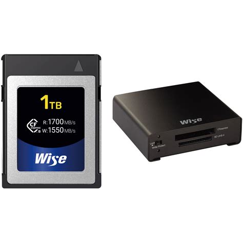 Wise Advanced 1tb Cfx B Series Cfexpress Memory Card With