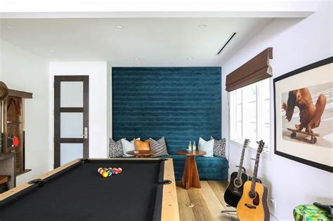 Garage Game Room Ideas And Inspiration Hunker