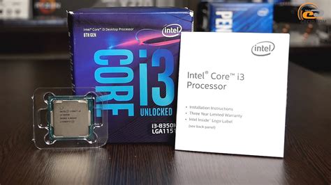 Обзор и тестирование процессора Intel Core I3 8350k не такой как все