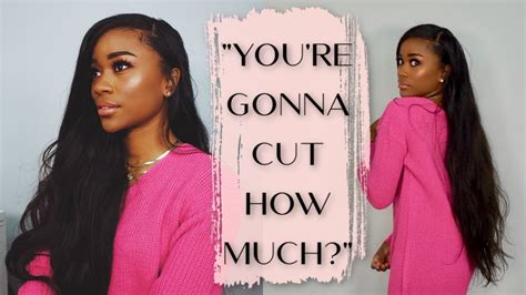 You will receive 2 sticker sheets with a total of. How Much Hair I Plan To Cut | Ebony's Curly TV # ...