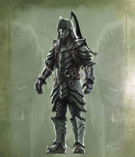 The Elder Scrolls V Skyrim Concept Art By Ray Lederer