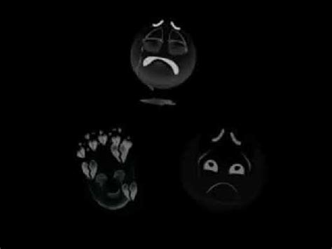 تصميم شاشة سوداء بدون حقوق حلو حلو مصطفى العبدالله. أجمل حالات وتس آب ايموجي حزين 😢💔ايموجي سوداء - YouTube