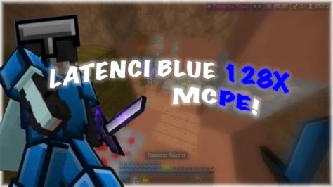 Latenci Blue 128x Mcbe Texture Pack Youtube