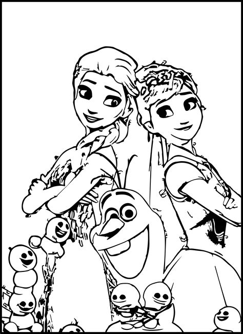 Frozen pdf coloring pages are a fun way for kids of all ages to develop creativity, focus, motor skills and color recognition. Frozen Fever Coloring Pages | K5 Worksheets