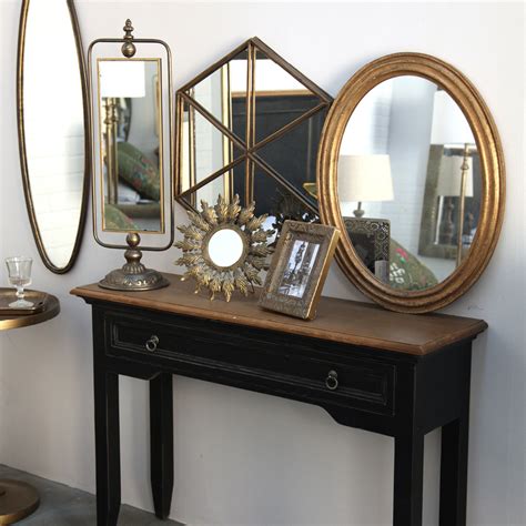 Miroir pivotant en métal doré - Miroirs - Interior's