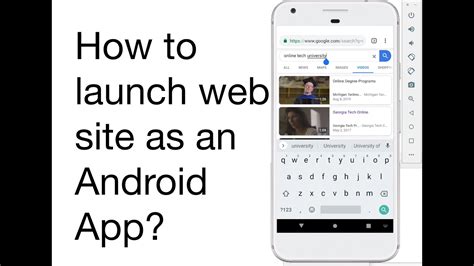 Android How To Quickly Create Android App Using Htmljs And Webview Youtube