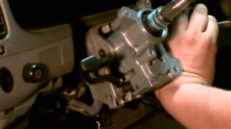 Toyota Tundra Gear/ Shift Lever Broke - YouTube