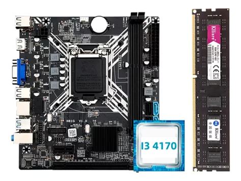 Kit Upgrade Core I Placa M E H Memoria Gb Mhz