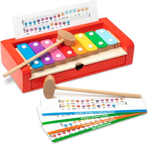 Learn To Play Xylophone The Toy Chest At The Nutshell