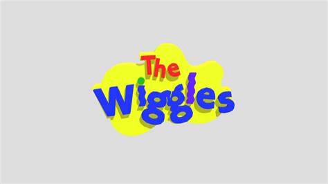 The Wiggles Logo Download Free 3d Model By Alexanderlcassara