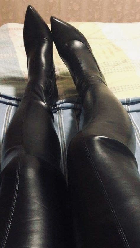 Pin By 憲雄 張 On Boots And Heels In 2019 Crotch Boots High Heel Boots Boots