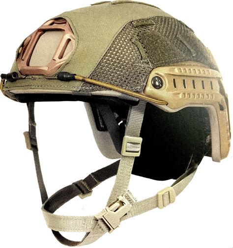 Ops Core Fast High Cut Helmet Cover Ballistic Bump And Carbon High