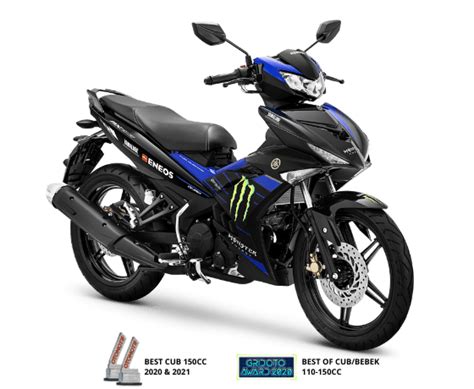 Yamaha Mx King 150 Rajai Jalanan Dengan Mesin Berperforma Tinggi