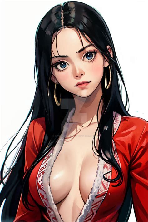 Boa Hancock One Piece By Awesomeportal On Deviantart