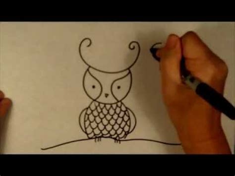 How to Draw a Cartoon Owl Easy Beginner Drawing Tutorial ... Next, layer three more petals in between and add a few some stamens in the.