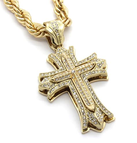 The Best Ideas For Gold Cross Necklaces For Men Home Family Style And Art Ideas