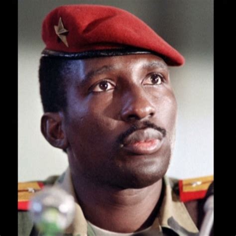 Thomas Sankara The Amazing Man Who Was Killed For Acting On His Vision