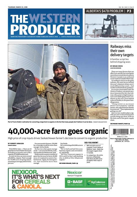 The Western Producer March 22 2018 By The Western Producer Issuu