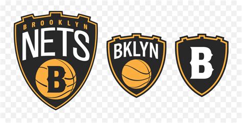 Logo Edited Brooklyn Nets Brooklyn Nets Concept Logo Pngbrooklyn