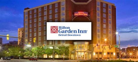 Hilton Garden Inn Detroit Downtown Hotel