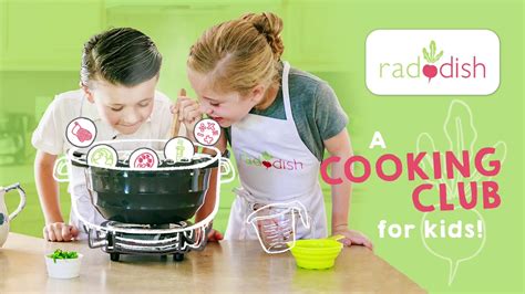 Raddish Kids Monthly Culinary Cooking Club For Kids Youtube