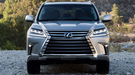2016 Lexus Lx Wallpapers And Hd Images Car Pixel
