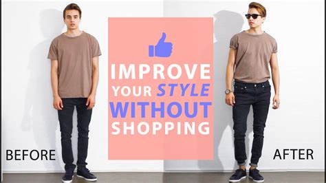 How To Improve Your Style Without Buying New Clothes Men