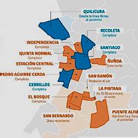 Veintiocho comunas retroceden a cuarentena: transporTeinforma | Cerrillos, Recoleta, parcialmente Quilicura y la totalidad de Santiago se ...