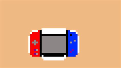 Pixilart Nintendo Switch By MRBURGERDUDE
