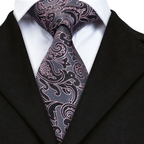 Buy Hi Tie Classic Mens Ties Fashion Paisley Ties For