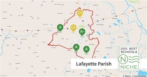 2021 Best Public Elementary Schools In Lafayette Parish