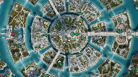 Atlantis Assassins Creed Odyssey Map