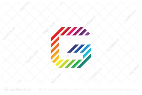 Colorful Letter G Logo
