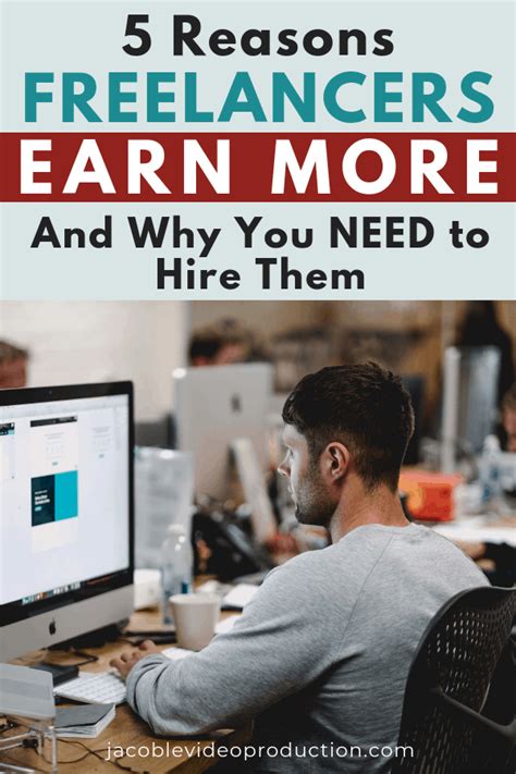 Why Do Freelancers And Contractors Get Paid More 5 Key Reasons Jacob Le