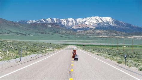 Nevada Hwy 50 Loneliest Road In America Random Stops Attractions