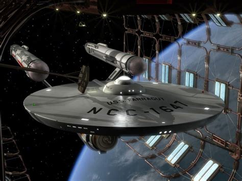 Uss Farragut Ncc 1647 Star Trek Ships Wallpaper 6248592 Fanpop