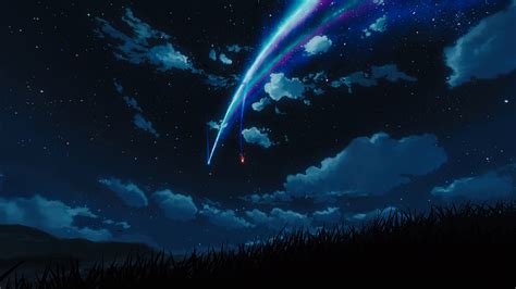 Comet Kimi No Na Wa 4k 8k Hd Your Name Wallpapers Hd Wallpapers Id