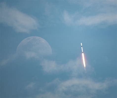Falcon 9 Crew Demo 2 Photograph By Benjamin Knuck