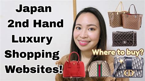Buying Secondhand Luxury Items In Japan Online Youtube