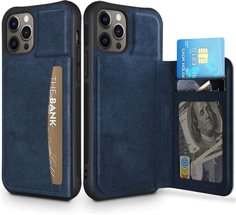 Caka Iphone 12 Pro Max Wallet Case For Men Card Holder