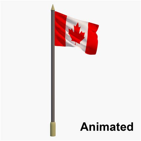 Canada Flag Animation
